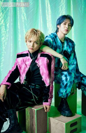 佐藤大樹＆AYDEN　撮影／廣瀬靖士