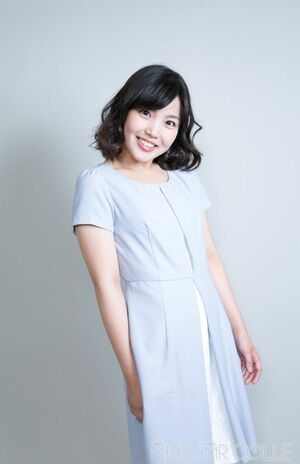 東大在学時の堀菜保子アナ（ミス東大2016のWebサイトより）