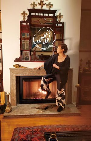 桃井かおりさんは現在、LAを拠点に活動している（写真は『かおり的家ご飯』より）