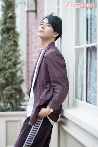 中尾暢樹　撮影／廣瀬靖士