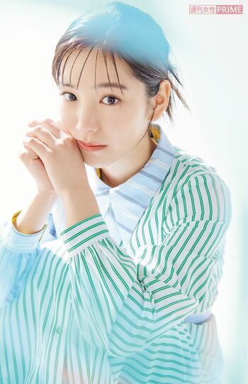 當真あみ　撮影／山田智絵