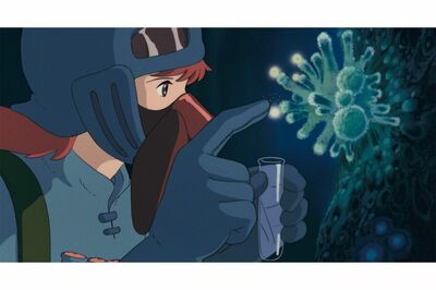 『風の谷のナウシカ』作品画像／公式HPより