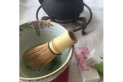 最近、再開したというお茶（木村さん）