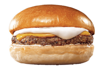 ロッテリアの絶品チーズバーガー（ロッテリア公式サイトより）