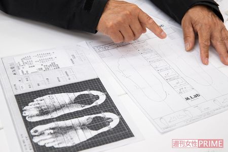 スポーツシューズ職人『M.Lab』三村仁司さん　撮影／齋藤周造