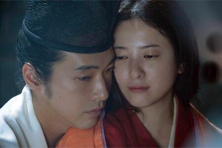 『光る君へ』毎週日曜夜8時〜（NHK総合）ほか　※画像をクリックするとHPにジャンプします。