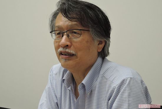 『ザ・ベストテン』の制作秘話を語る宇都宮荘太郎さん　