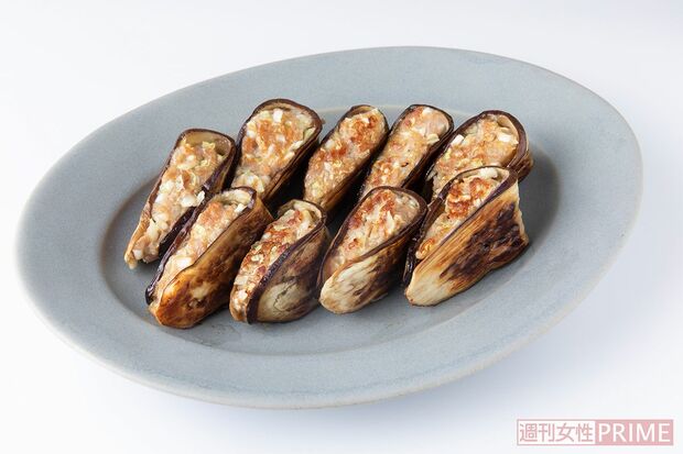 なす餃子（撮影／矢島泰輔）