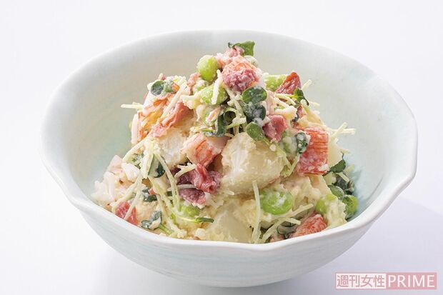 梅ポテトサラダ（撮影／廣瀬靖士）