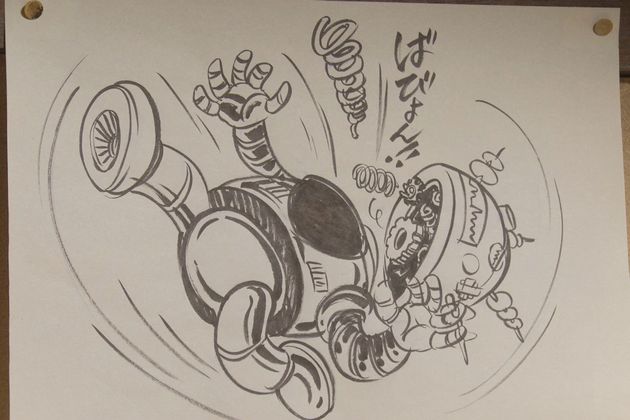 『いつかは空飛べロボッ太くん』(c)NHK