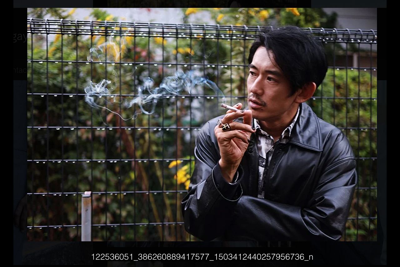 永山絢斗と永山瑛太の兄・永山竜弥（永山竜弥の公式サイトより）