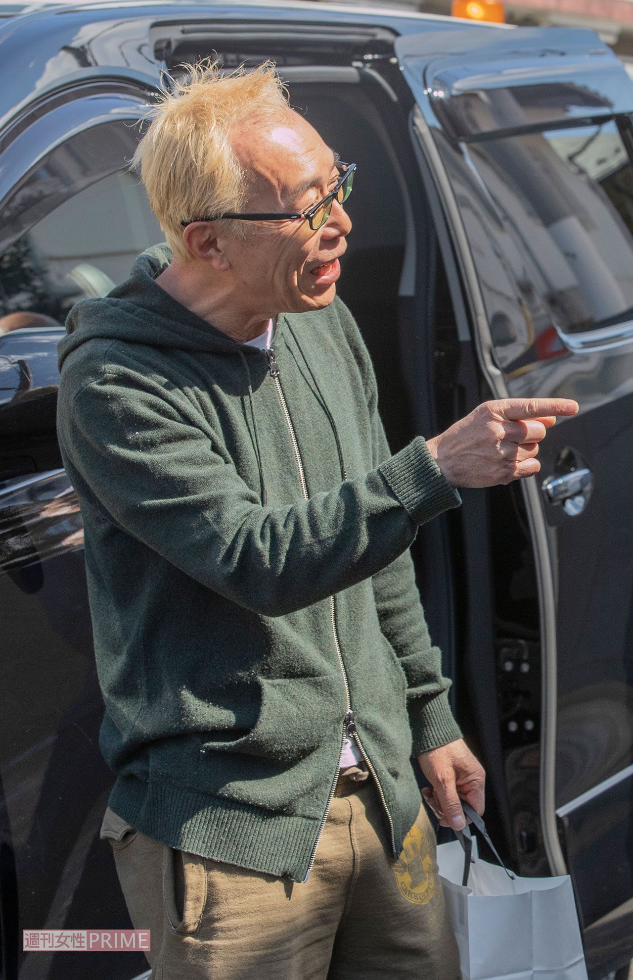 '19年3月 週刊女性の記者に『ポツンと一軒家』の魅力を語る所ジョージ