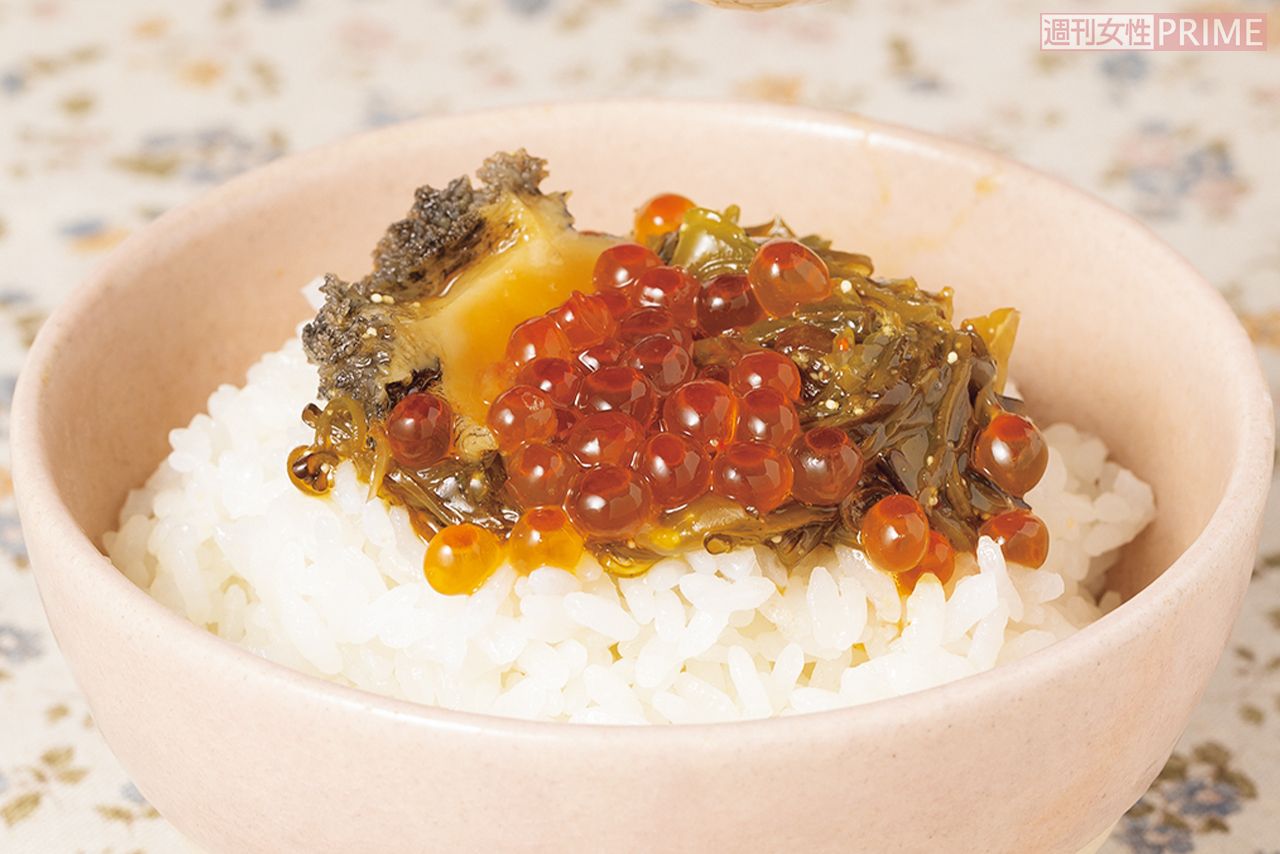 中村家の「三陸海宝漬」　撮影／矢島泰輔