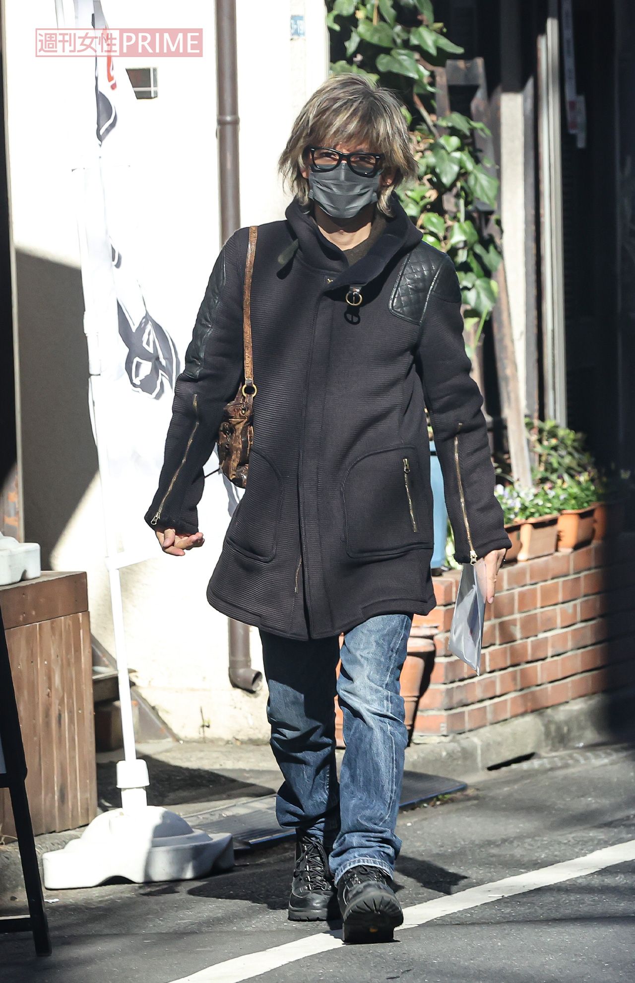 2021年1月、50代とは思えないオーラを放つ岡本健一を目撃