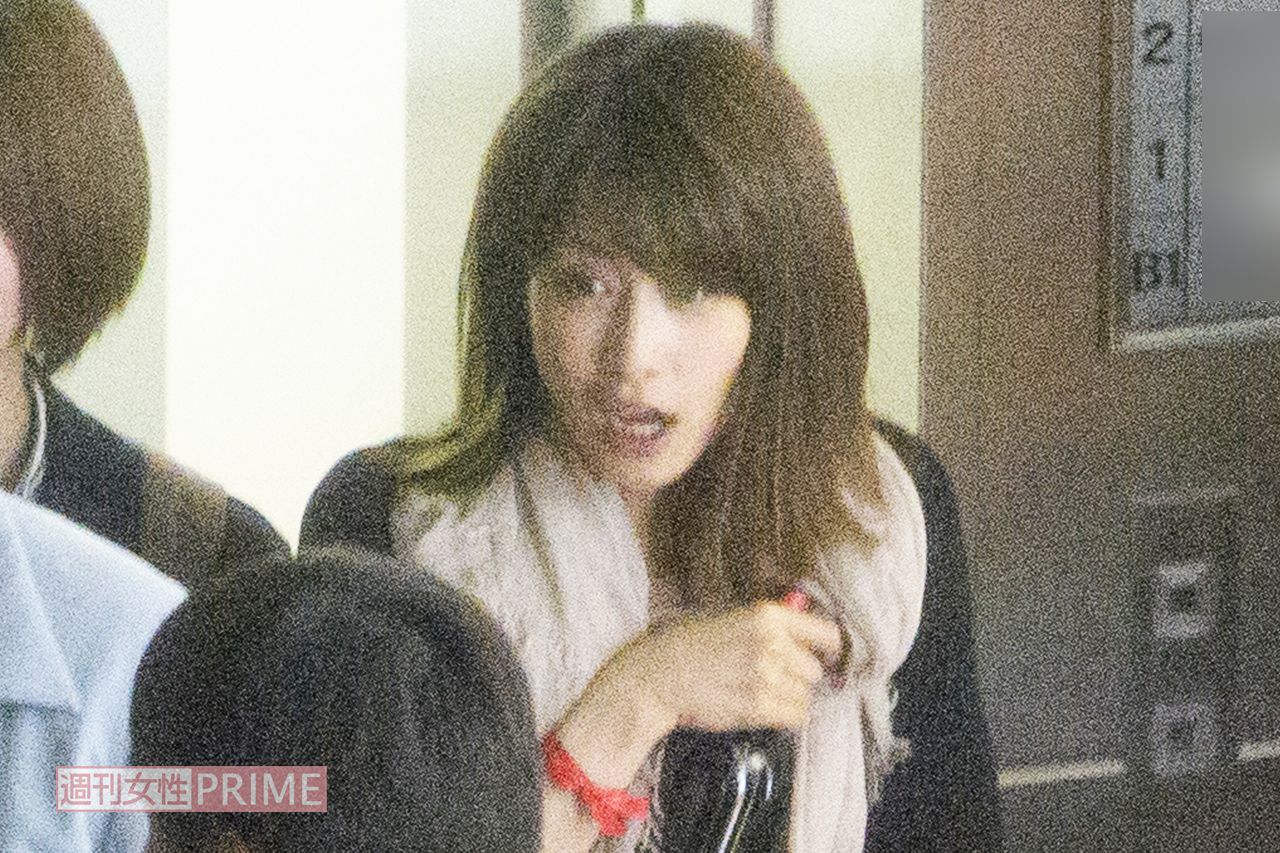 ドラマ『ブラックペアン』の打ち上げに参加した加藤綾子（2018年）