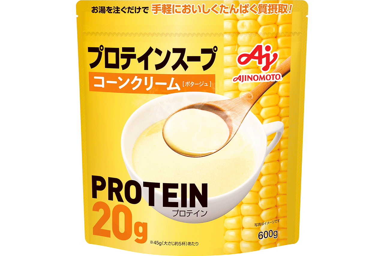 プロテインスープコーンクリーム味（600g）オープン価格／味の素