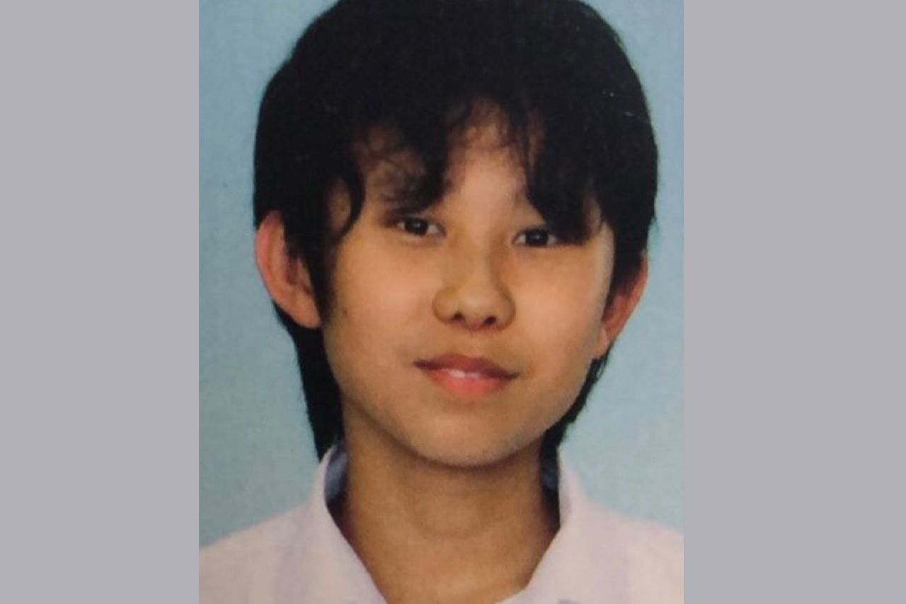 中学時代の岡庭容疑者。当時は岡庭吾義土という名前だったが通り魔事件後に改名した