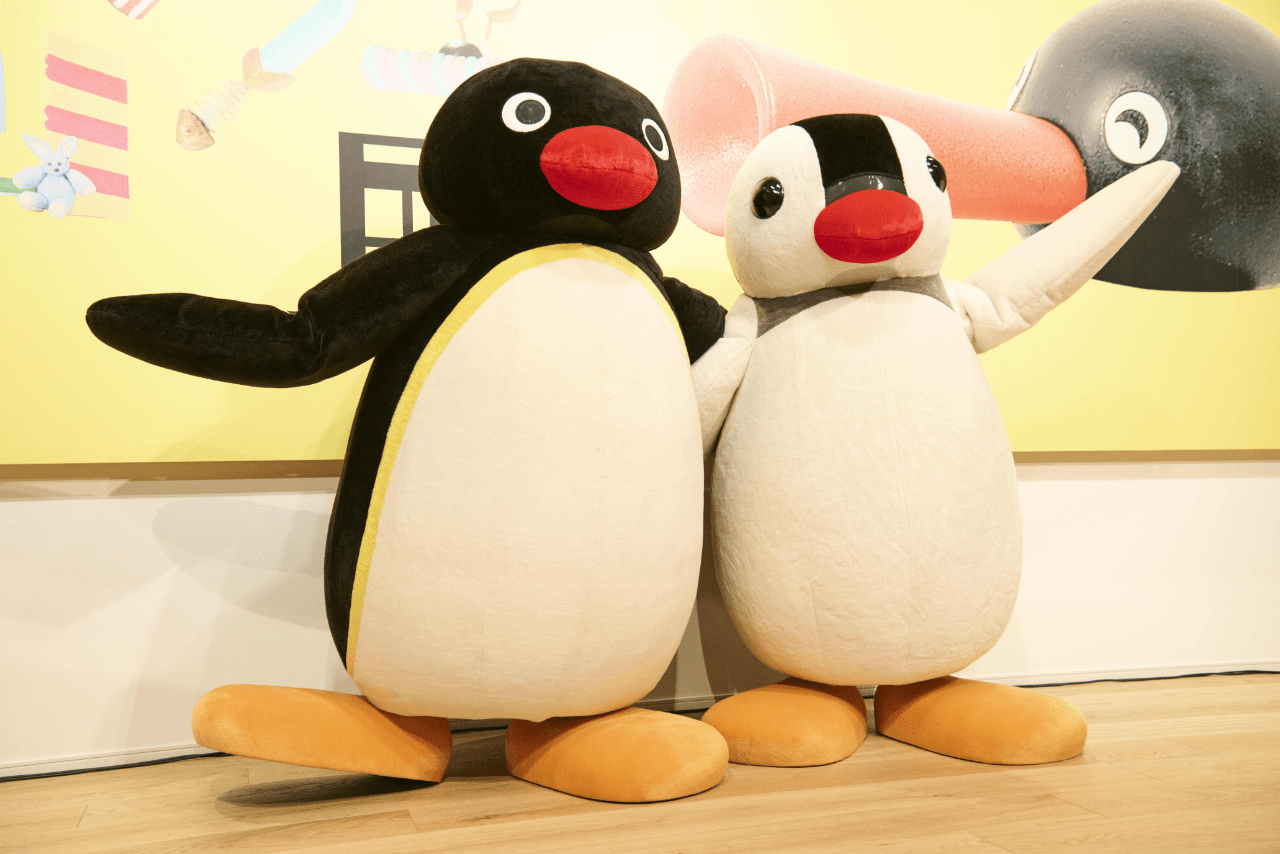 ピングーとその妹のピンガ