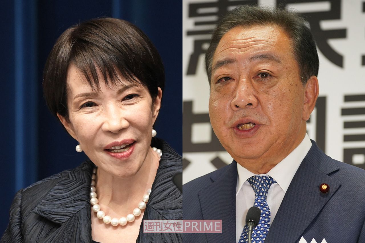 消費税ゼロを掲げる高市早苗首相、中道・野田佳彦氏