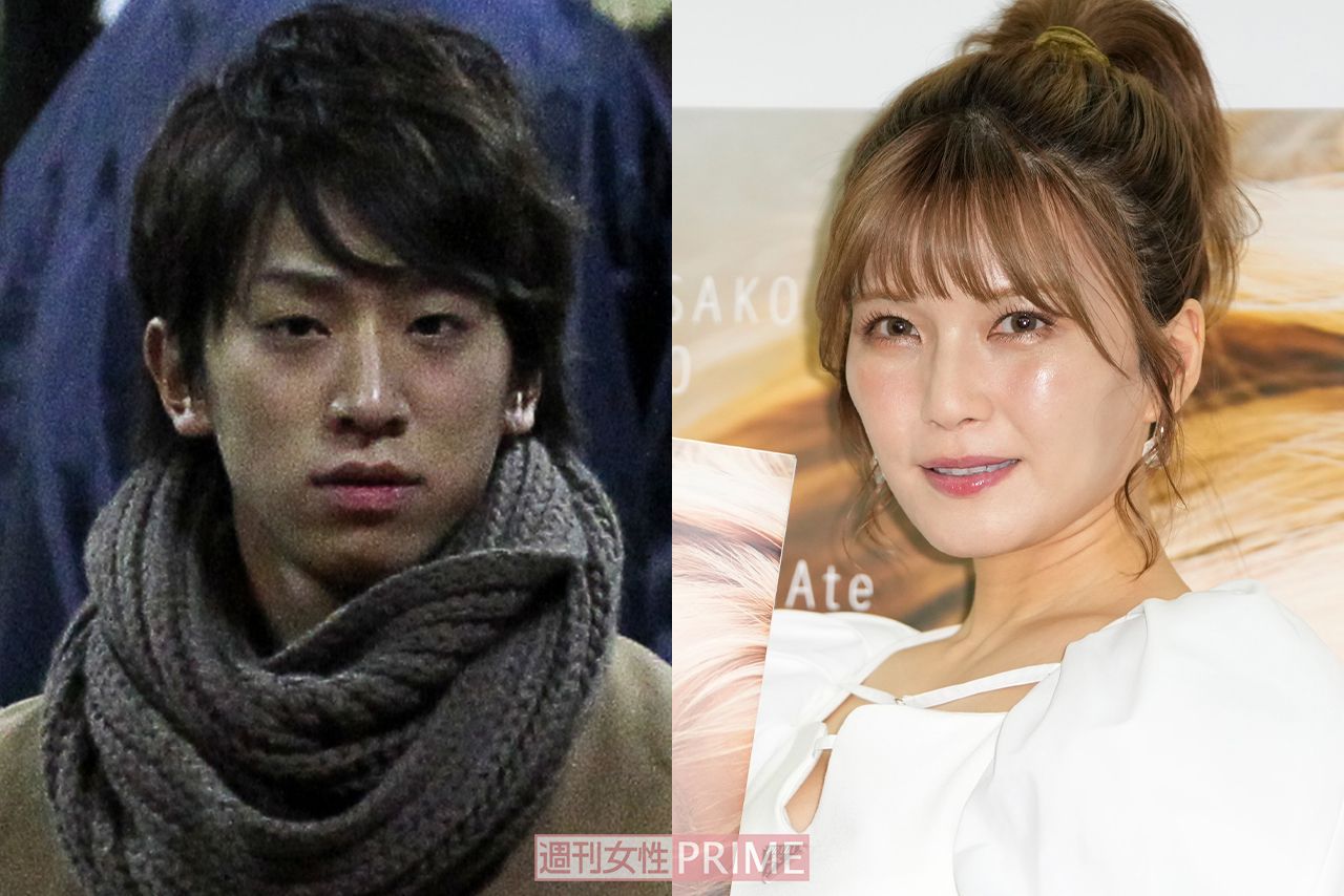 （左から）NEWS・小山慶一郎、AAA・宇野実彩子