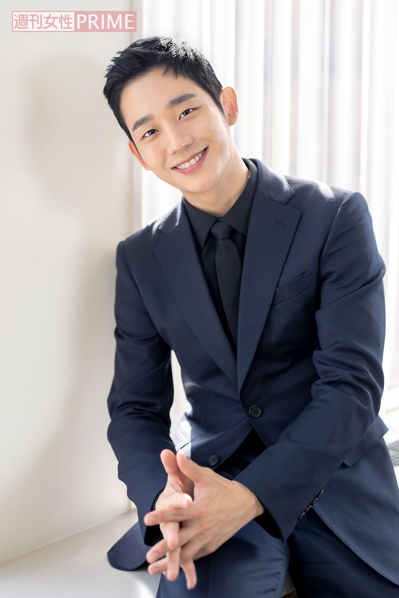 チョン・ヘイン　撮影／佐藤靖彦