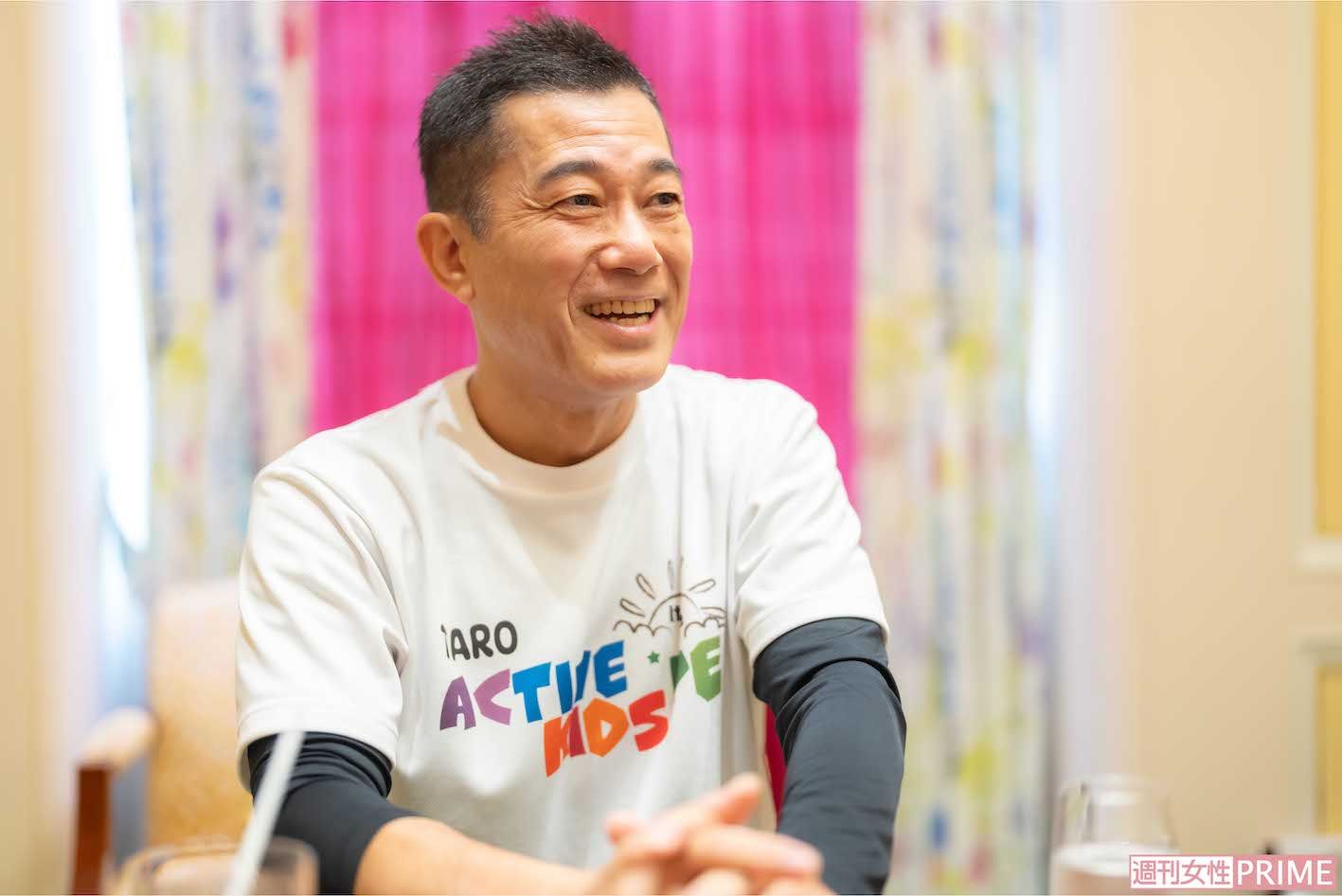 逸見政孝さんの息子・太郎