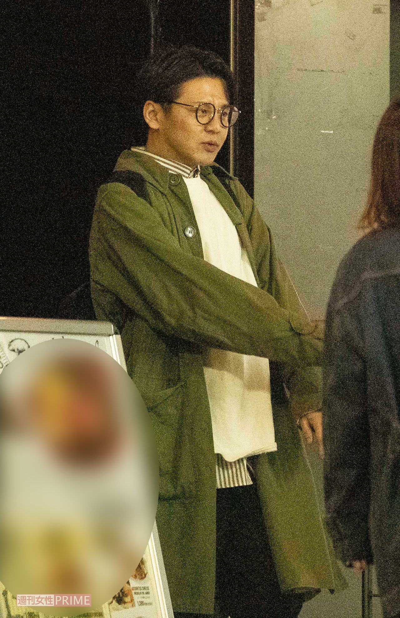 '19年、映画『君の瞳が問いかけている』の打ち上げに参加した金田卓也