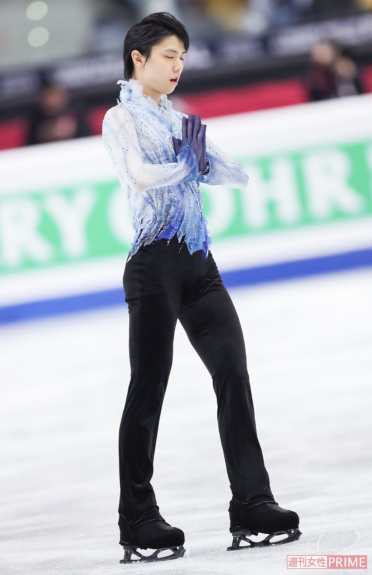 羽生結弦　撮影／高須力