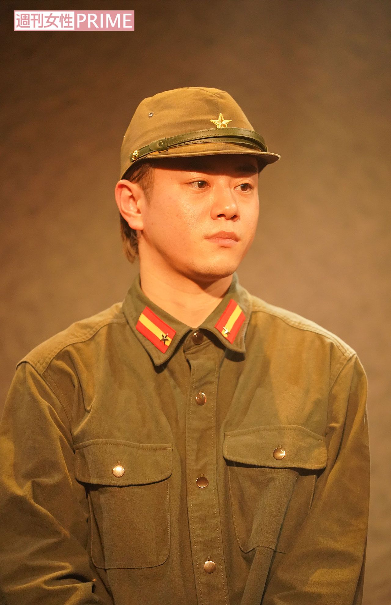 舞台『遺音』に出演する新里宏太