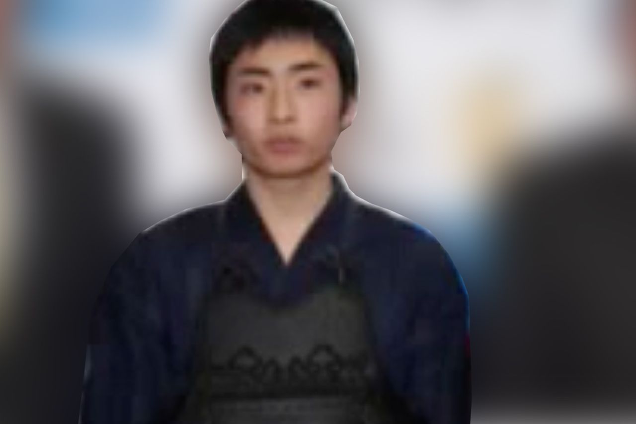 中学時代の山本巧次郎容疑者（SNSより）