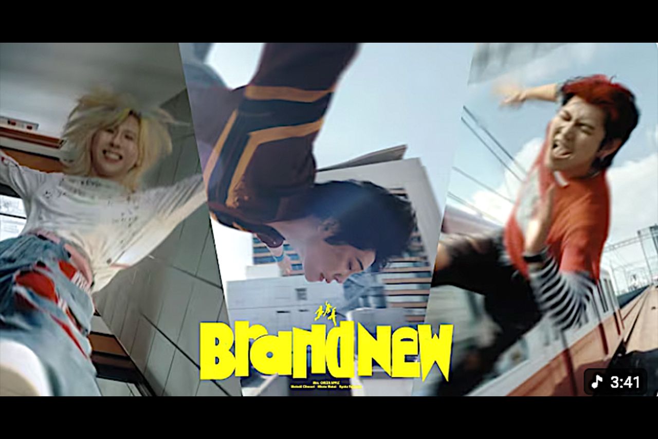 映画『スパイダーマン：ブランド・ニュー・デイ』日本版主題歌の主題歌に起用されたMrs.GREENAPPLEの「BrandNew」（公式YouTubeより）