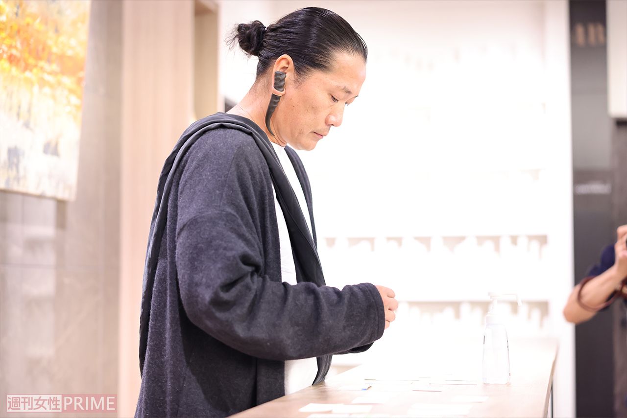 受付も自ら行ったキャンドル氏