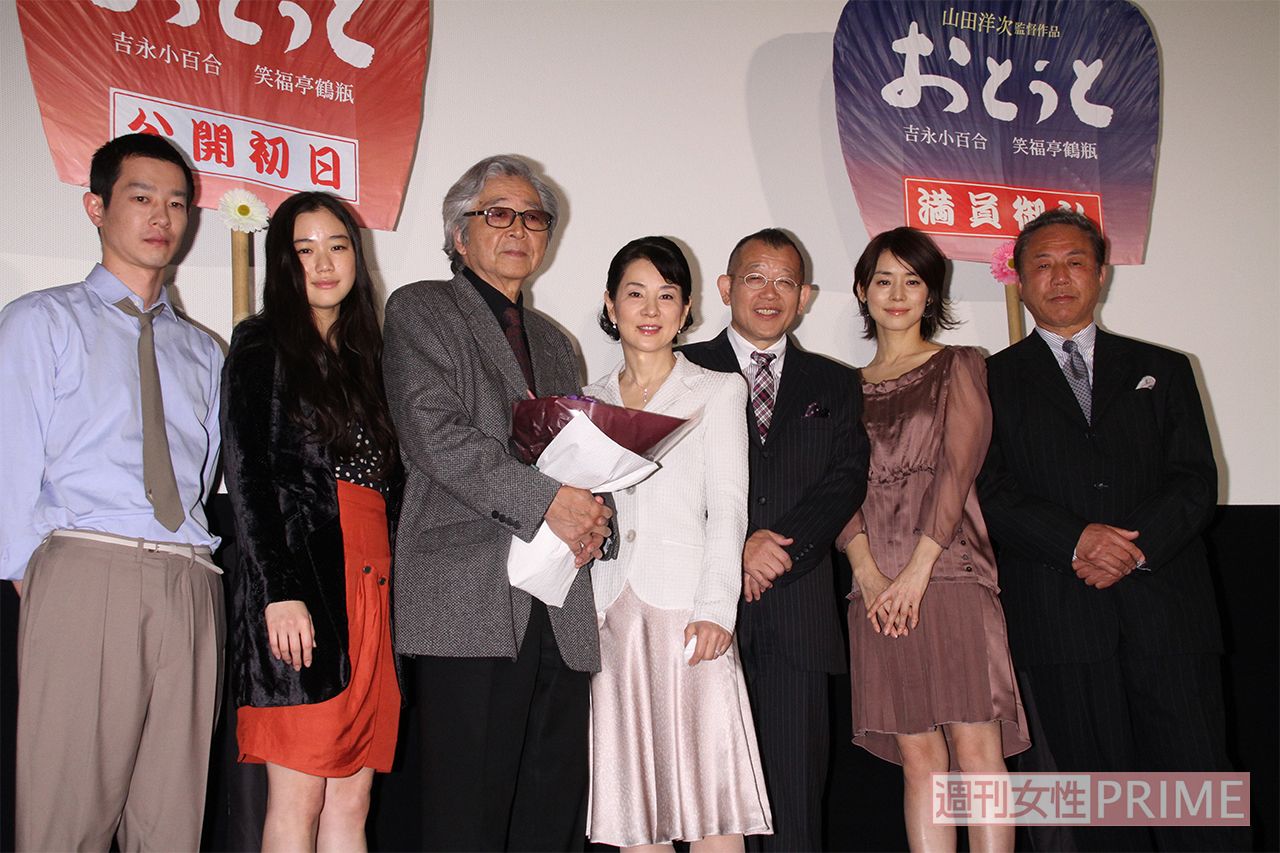 ’98年公開の映画『学校Ⅲ』から山田作品の常連に。撮影現場は厳しく、よくＮＧが出されるという