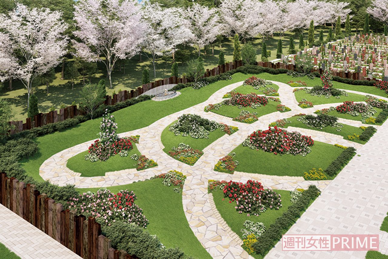 やすらぎの花の里 所沢西武霊園