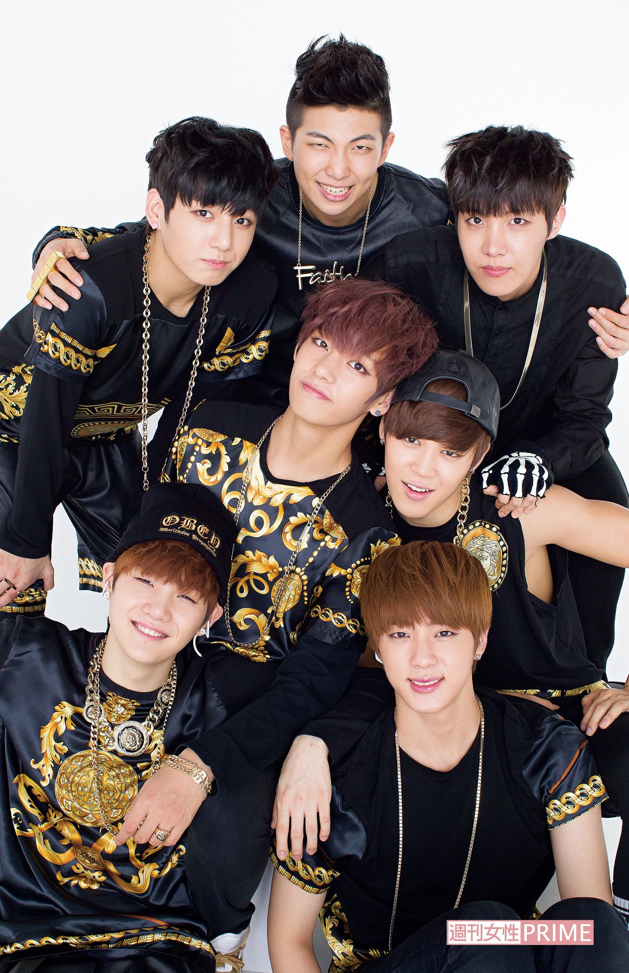 BTS（2013年 日本デビュー前）