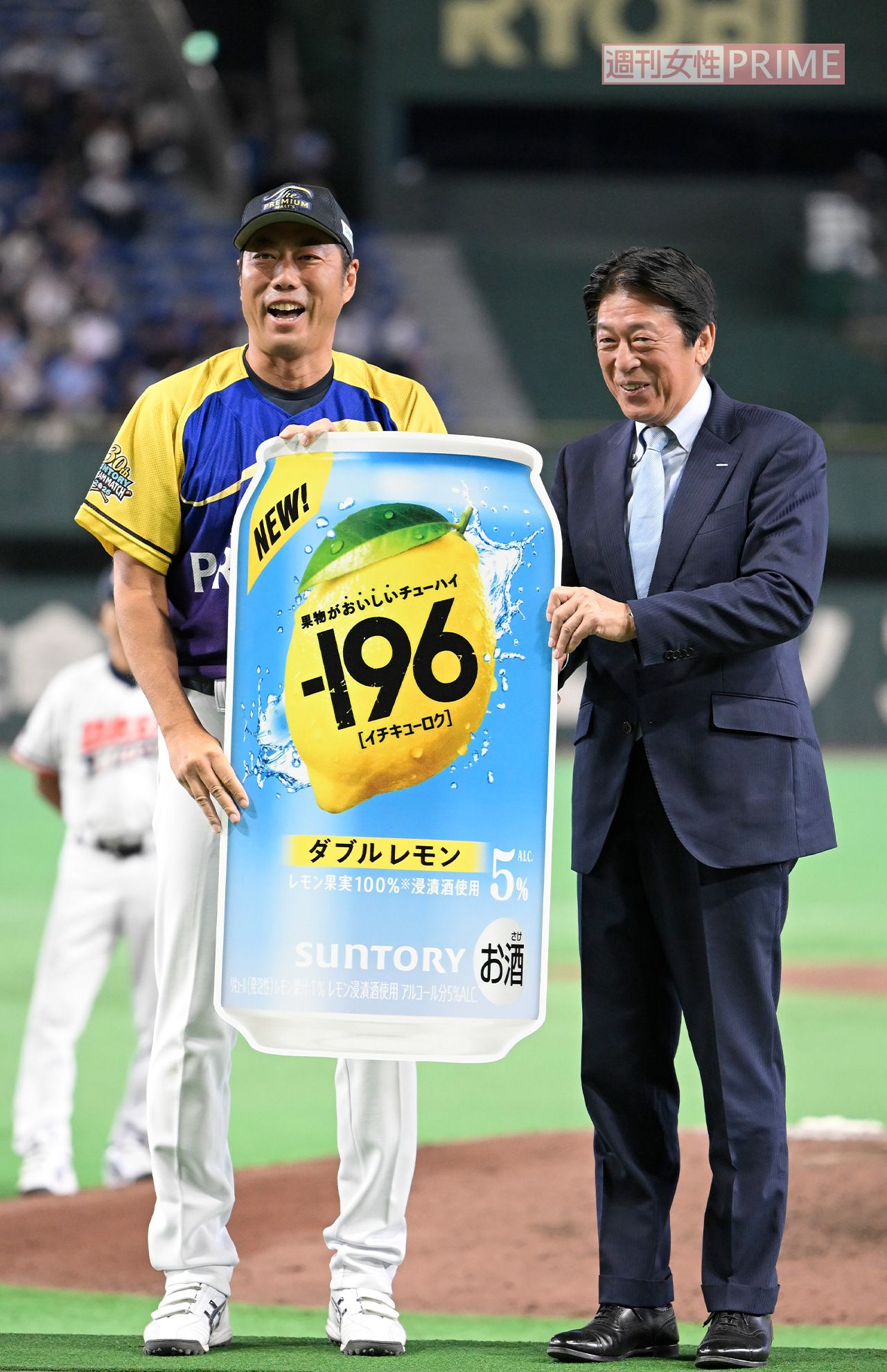 2026年7月、『サントリードリームマッチ2026』で「MYMVP賞」に輝いた上原浩治氏