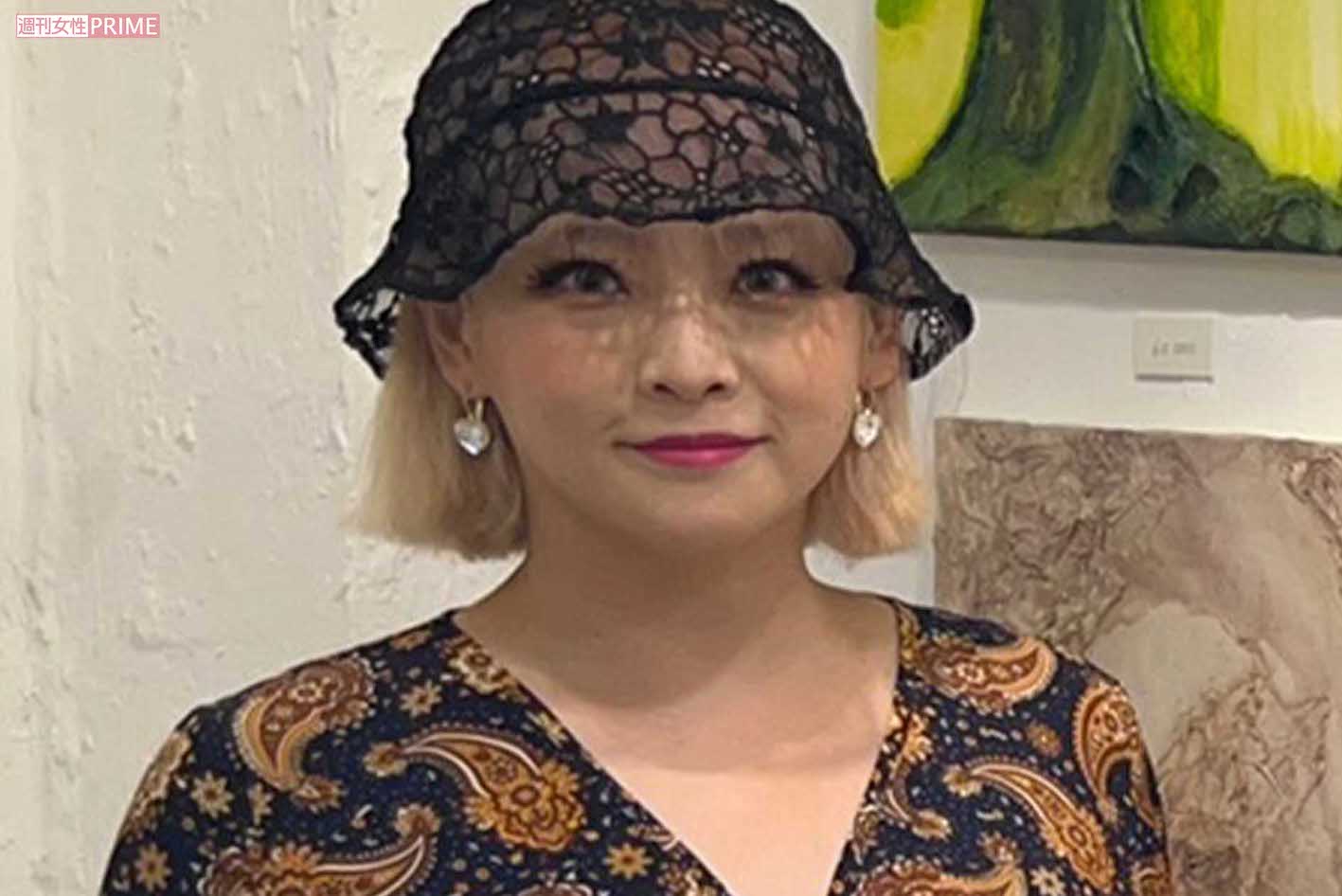 生活保護＆自己破産を告白した元メロン記念日の大谷雅恵。'22年、初個展を開催。初日は来客わずか1人も盛り返し、収益はかなりあった