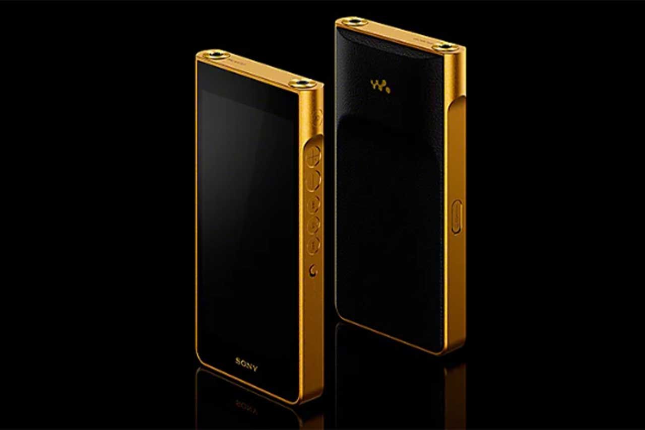 《約65万円》高級化したウォークマン（SONY公式HPより）