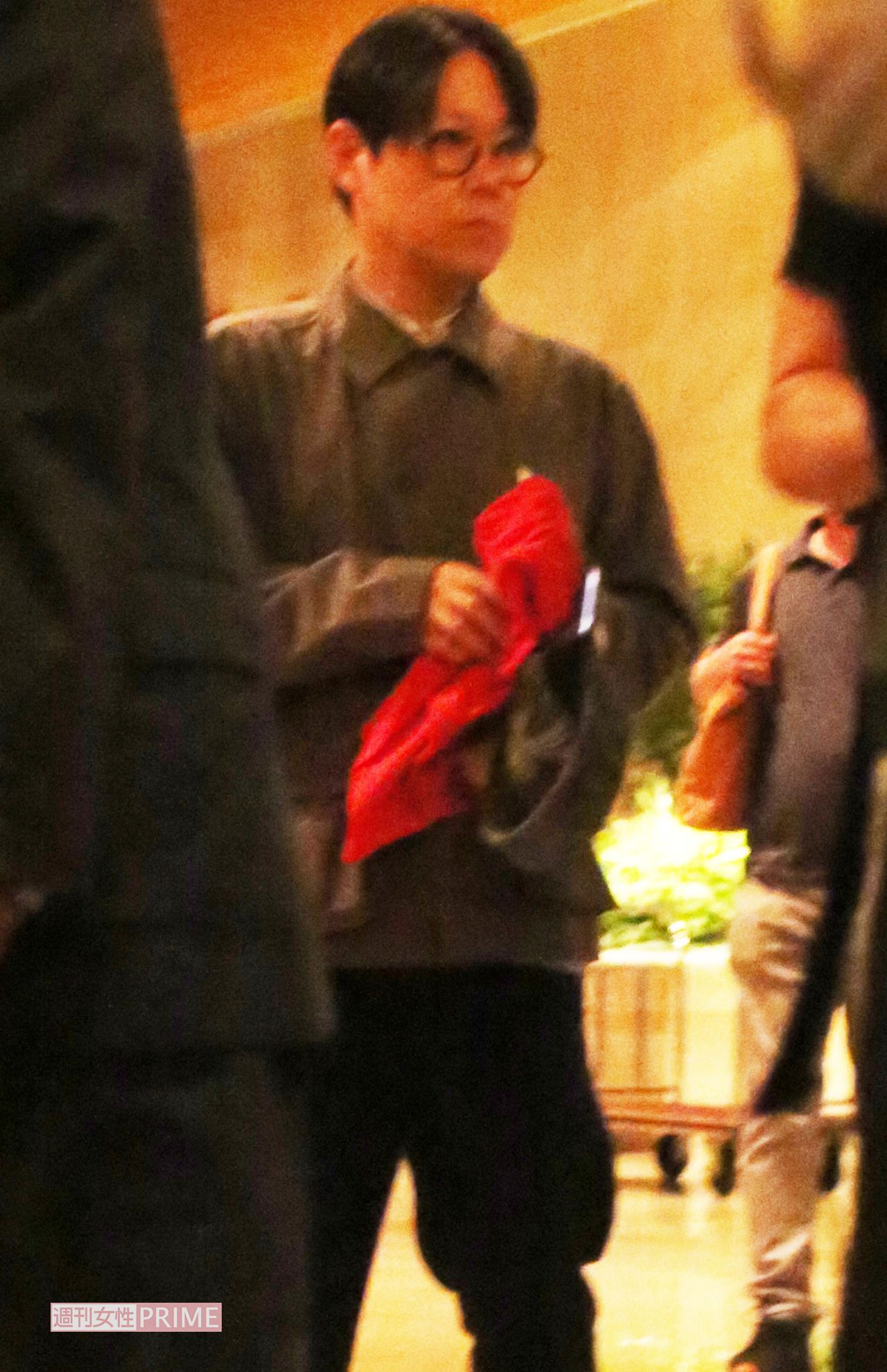 '19年、大河ドラマ『いだてん』の打ち上げに参加した阿部サダヲ