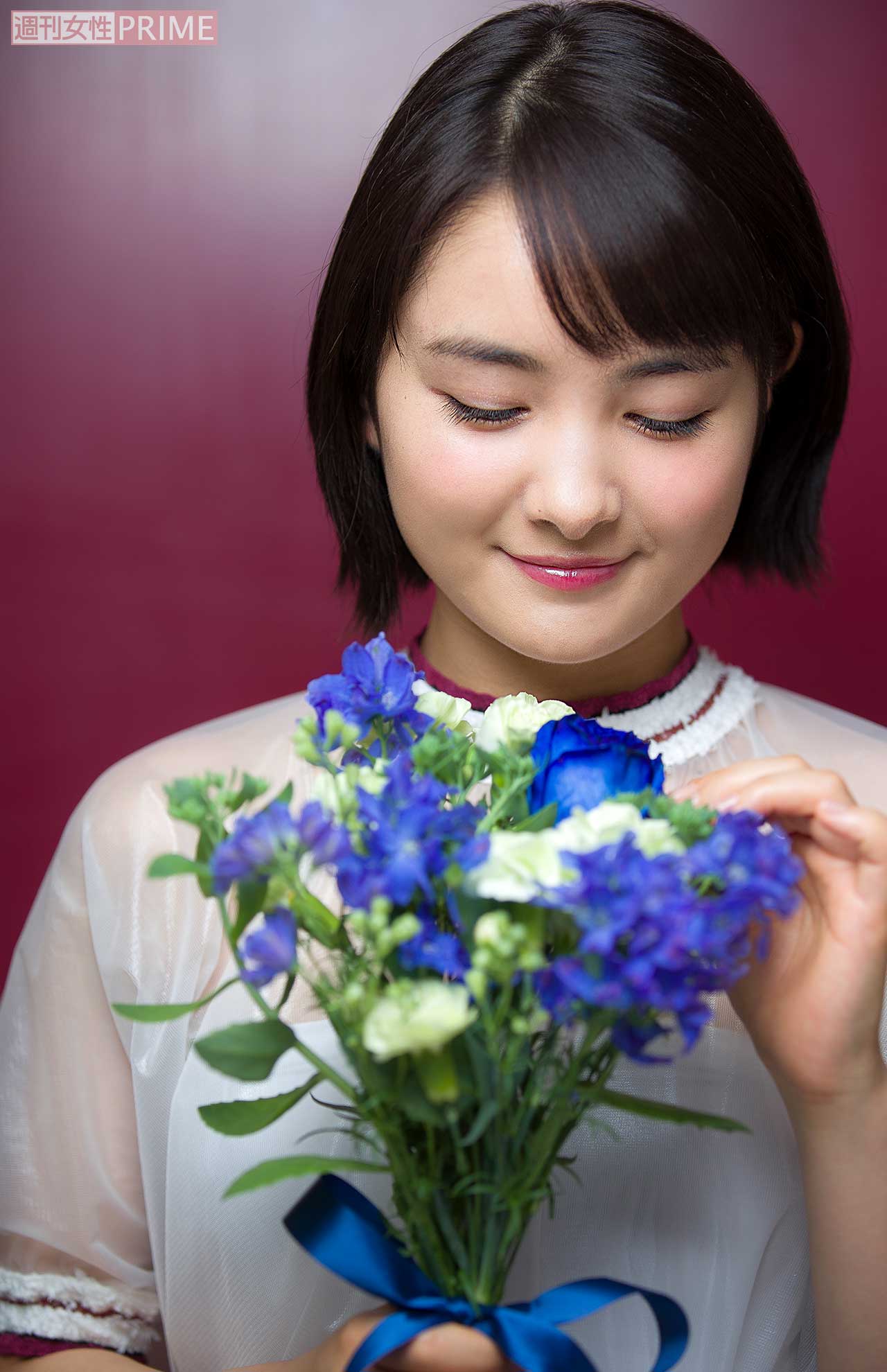 葵わかな　撮影／伊藤和幸