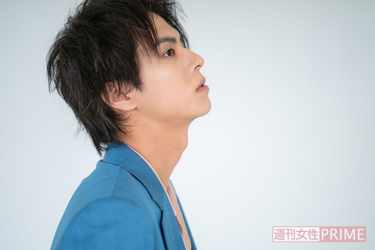 中尾暢樹　撮影／佐藤靖彦