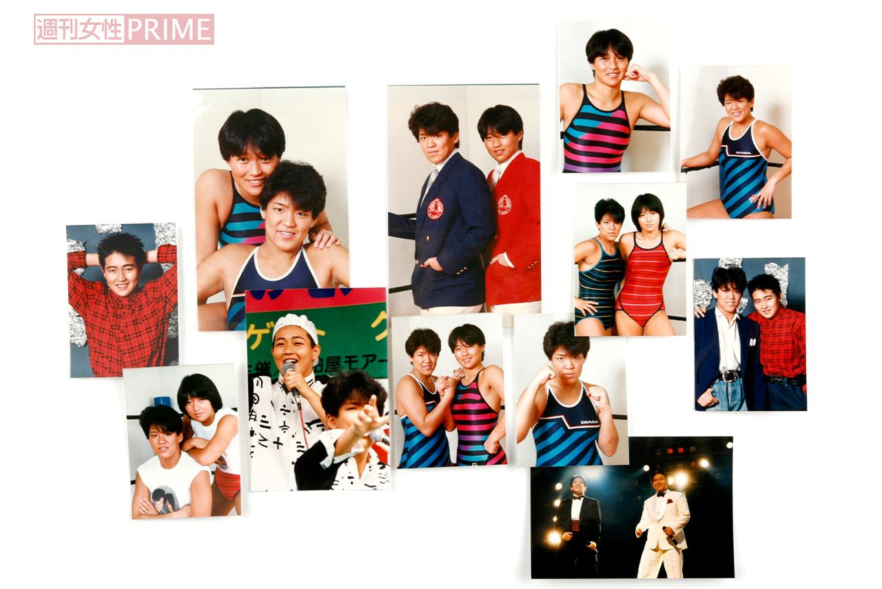 伊藤さん所蔵の女子プロレスグッズ