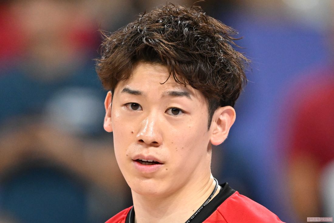 男子バレー日本代表キャプテンの石川祐希