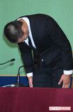 謝罪する宮川選手。高校から始めたアメフトが好きだった