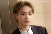 宮世琉弥、『映画 マイホームヒーロー』で物語のキーマンに！初共演の親友・高橋恭平との仲良しエピソード…