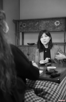 「幼少期の写真はほぼ実家にあったので、もう残ってないのですが……」と取材班を気遣ってくれた柚月さん