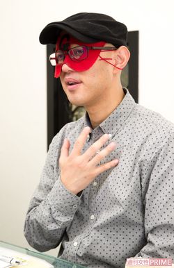 ゲッターズ飯田　撮影／伊藤和幸