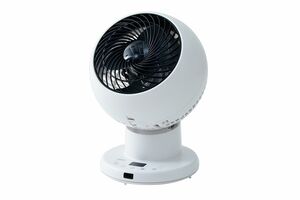 丸洗いできる、洗えるサーキュレーターYAR-DDW151（山善／9980円）