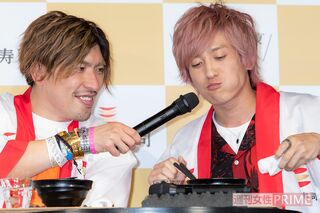 EXIT兼近大樹と相方のりんたろー。