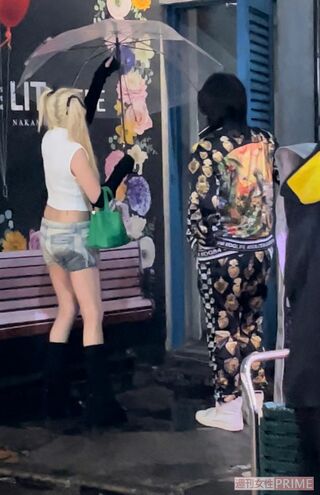 加藤紗里と優希刃